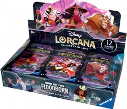 ASST CARTE DISNEY LORCANA - DISNEY LORCANA RISE OF THE FLOODBORN BOOSTER ANGLAIS